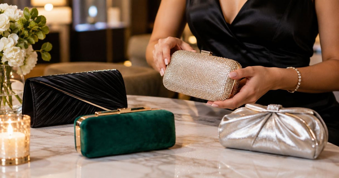 Best evening clutches for women in 2026