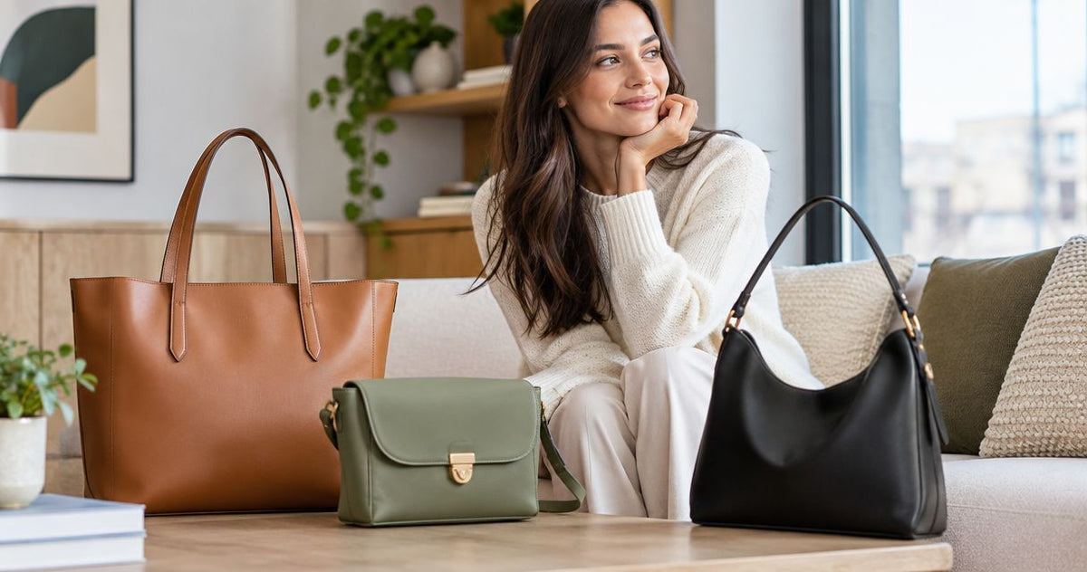Best vegan leather handbags for women in 2026