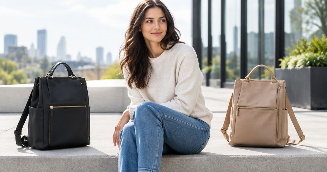 Best convertible backpack purses for women in 2026